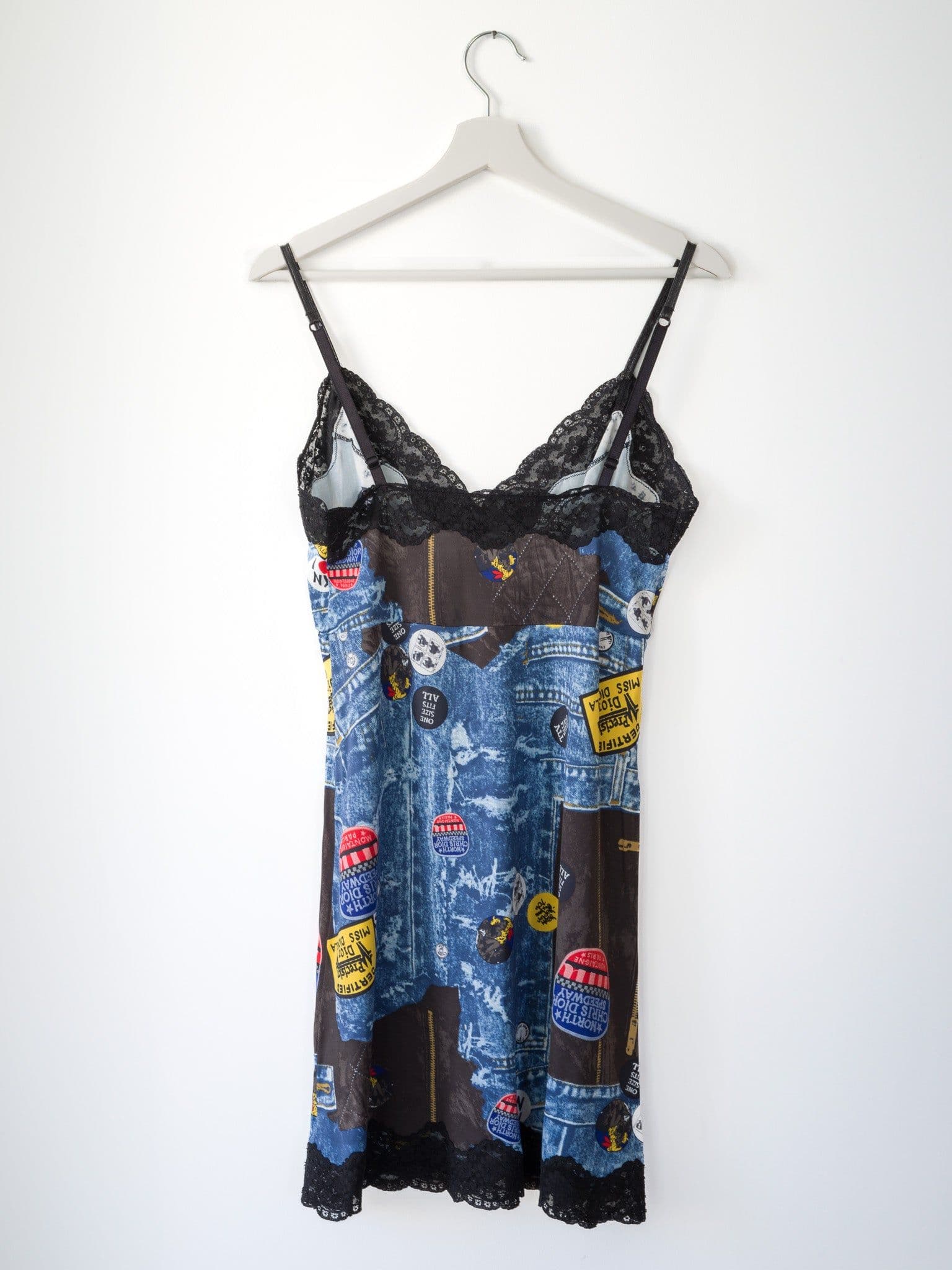 Dior sukienka Miss Diorella "Trompe L'œil" FW2001 34