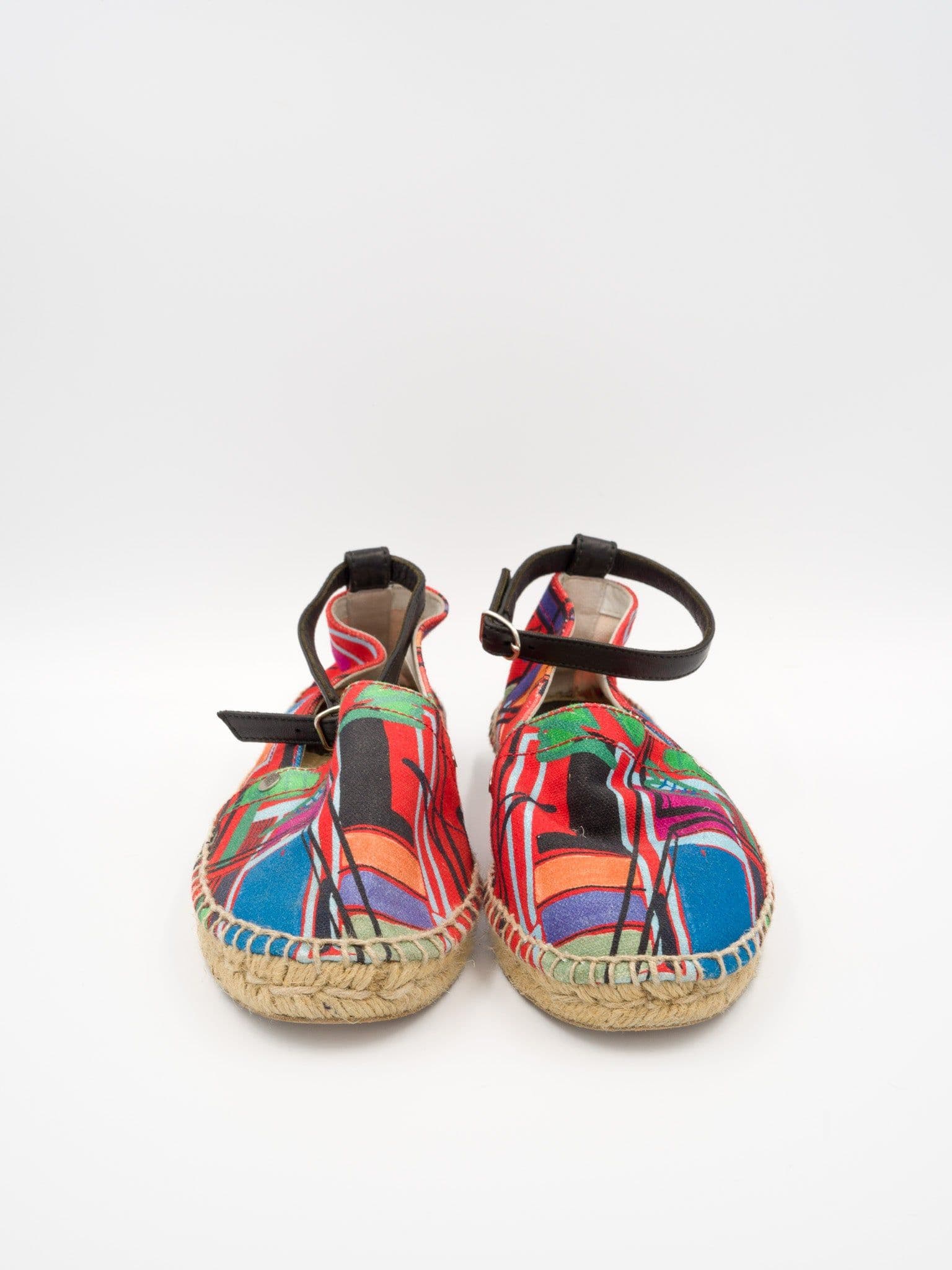 Hermès espadryle Malaga (37)