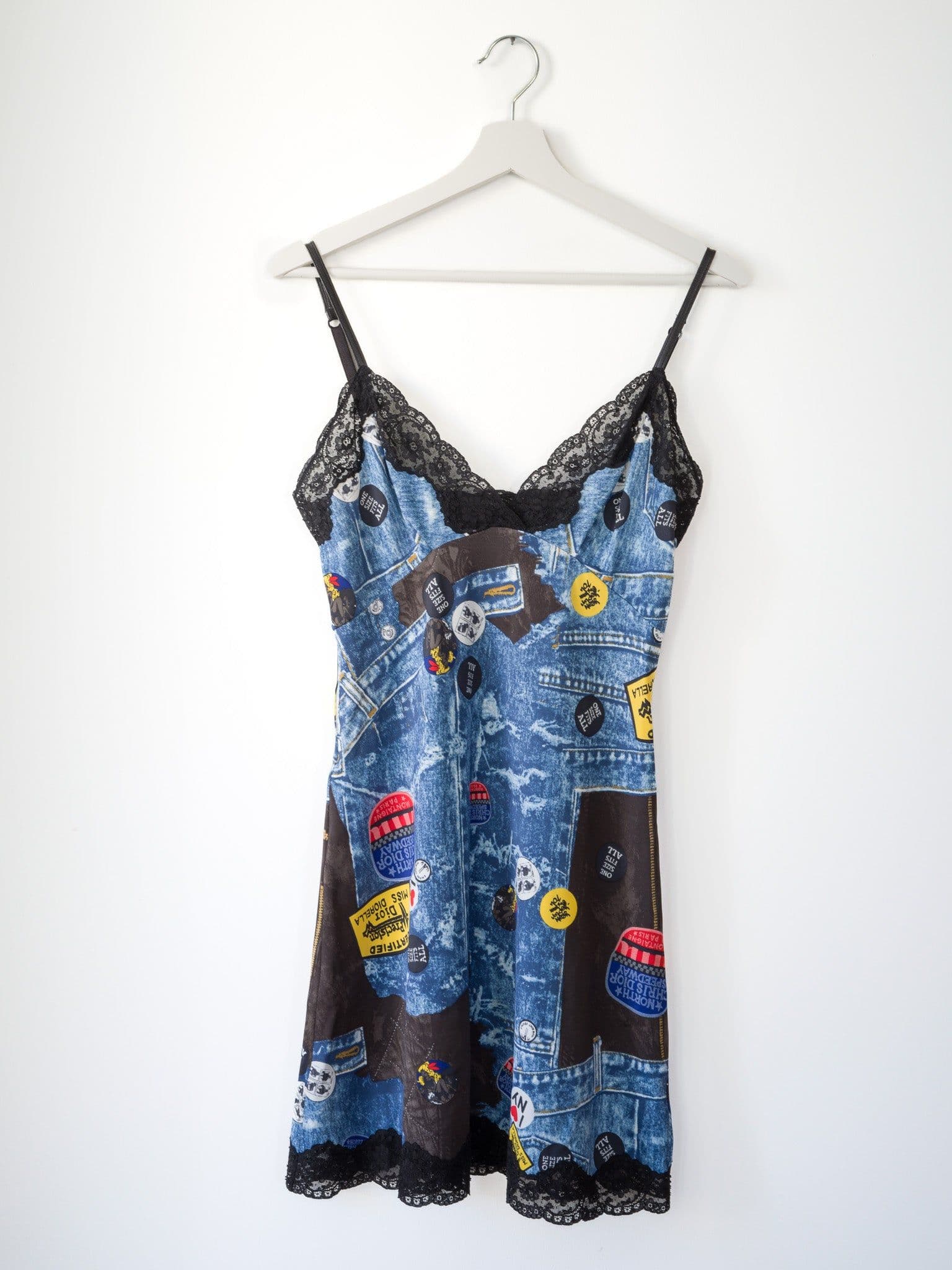 Dior sukienka Miss Diorella "Trompe L'œil" FW2001 34