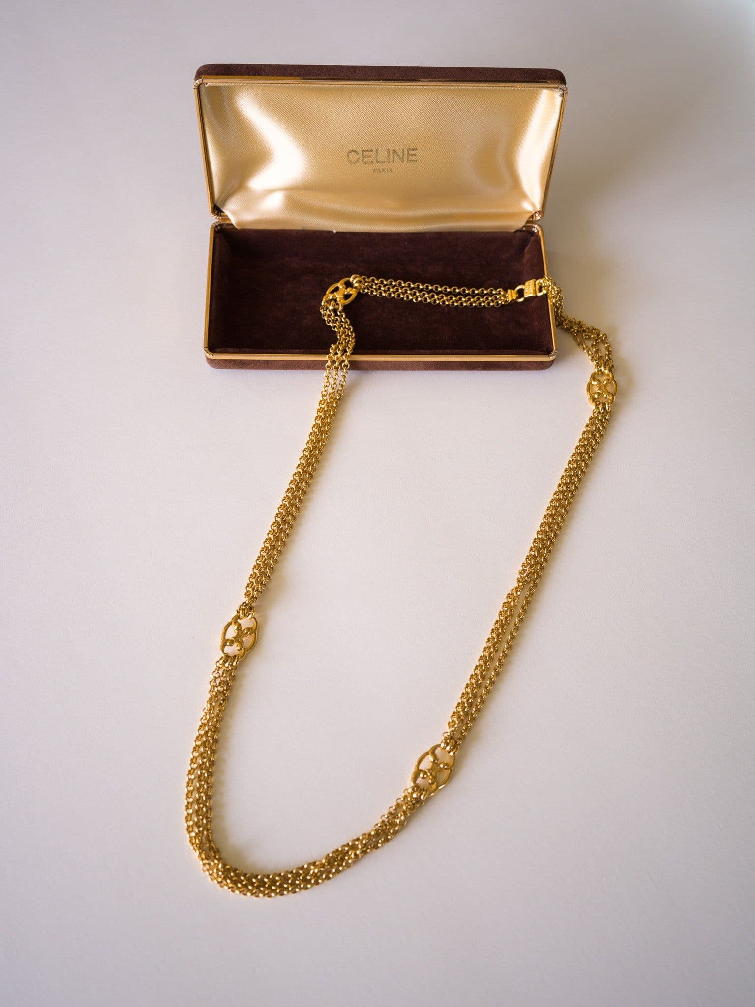 Céline długi naszyjnik Macadam