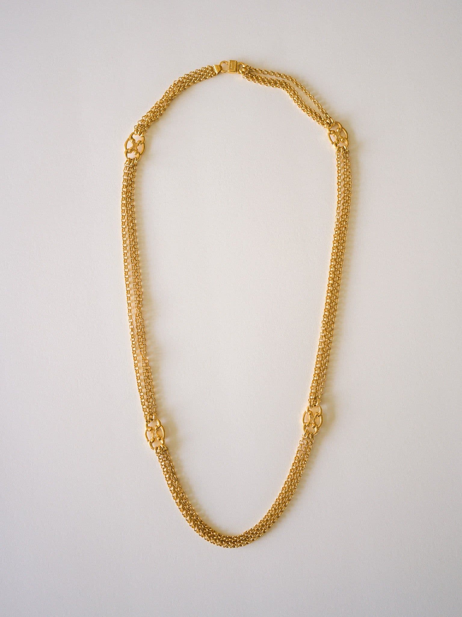 Céline długi naszyjnik Macadam