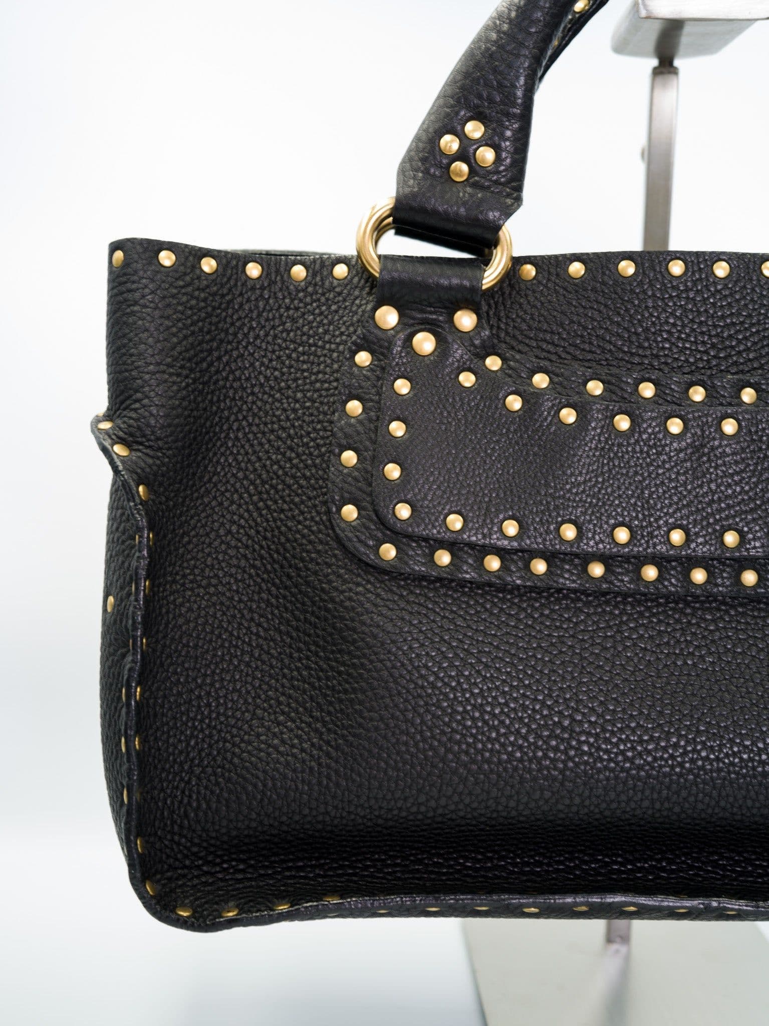 Torebka Céline Studded Boogie czarna rok 2000