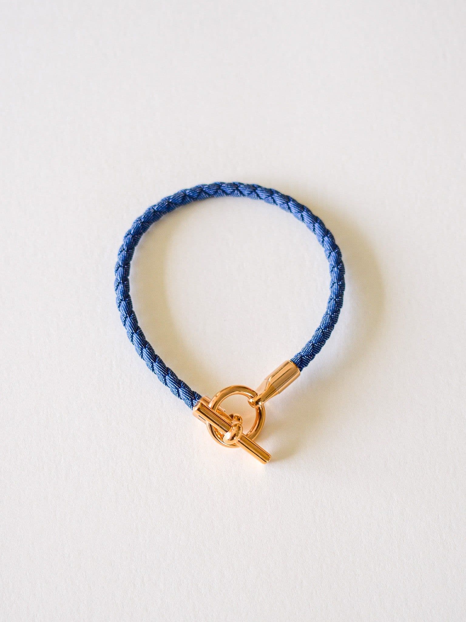 Hermès bransoletka Glenan Jean Brut Rose Gold