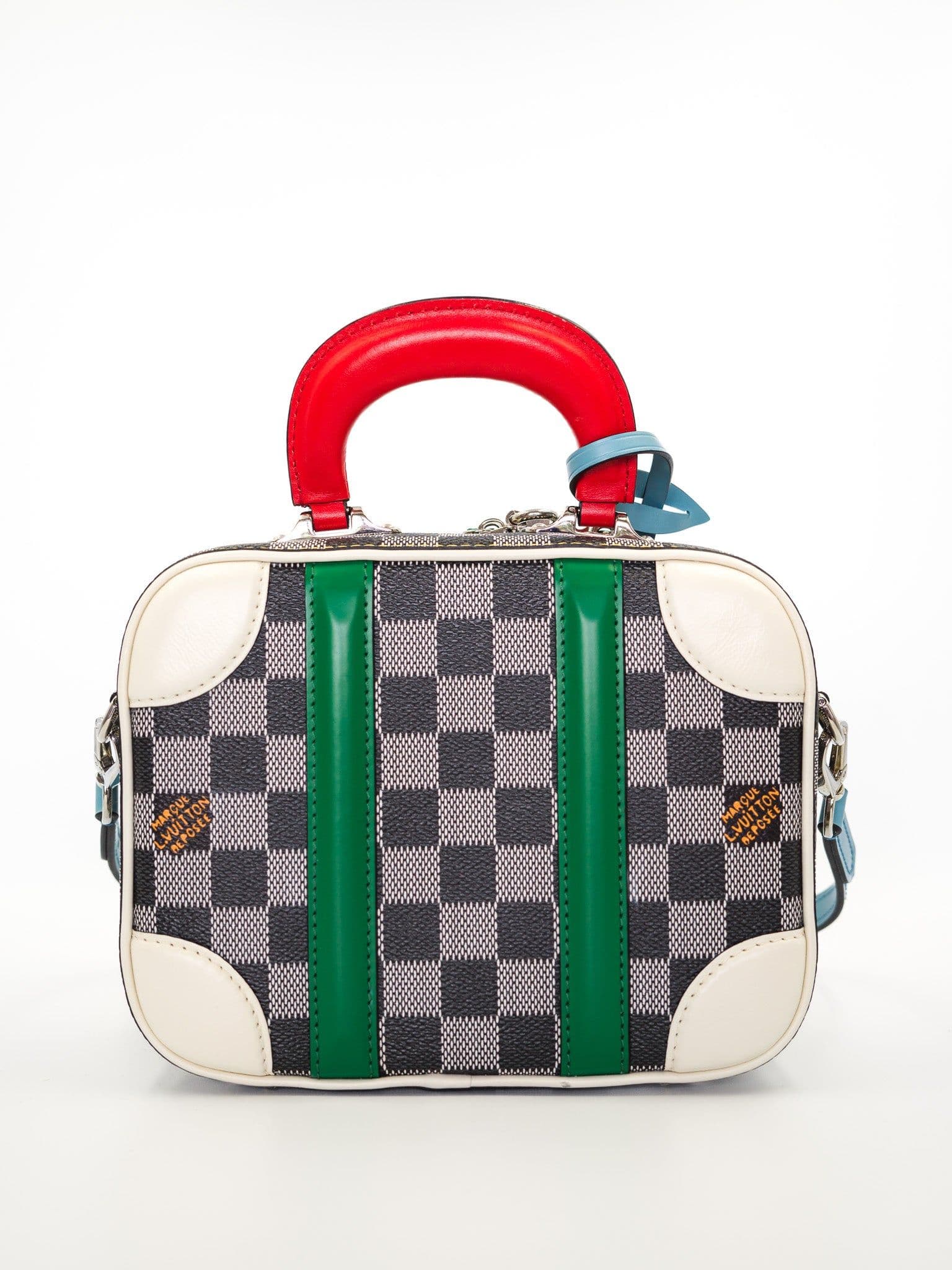 Torebka Louis Vuitton Damier Colors Valisette BB Black White